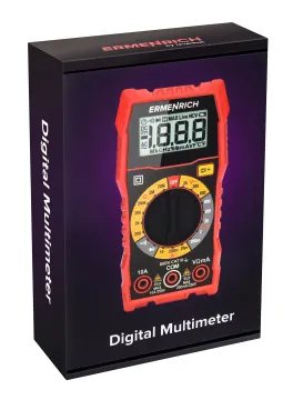 Цифровой мультиметр Ermenrich Zing TC07, изображение 6