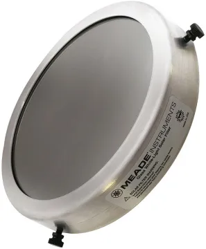 Солнечный фильтр Meade 181–187 мм, стеклянный, изображение 3
