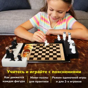 Настольная игра Shifu Tacto «Шахматы», изображение 4