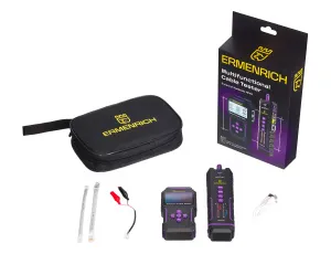 Многофункциональный кабельный тестер Ermenrich NetGeeks NP45, изображение 2