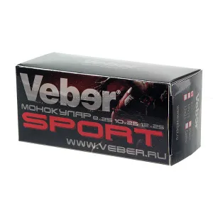 Монокуляр Veber Ultra Sport 8x25, черный, изображение 3