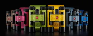 Бинокль Leica Ultravid Colorline 10x25 Cherry Pink, изображение 3