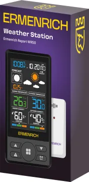 Метеостанция Ermenrich Report WR50, изображение 2