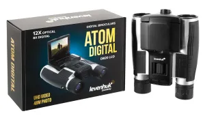 Бинокль цифровой Levenhuk Atom Digital DB20 LCD, изображение 3