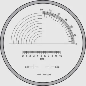 Лупа измерительная «Регула» 1002М, изображение 4