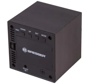 Часы настольные Bresser MyTime WAC, черные, изображение 6