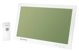 Метеостанция (настенные часы) Bresser MyTime Jumbo LCD, изображение 3