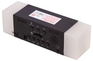 Радио с будильником и термометром Bresser MyTime Sunrise Bluetooth, черное, изображение 6