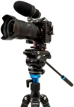 Штатив Benro A2883F с видеоголовой S4PRO, изображение 19