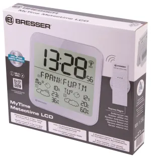 Часы настенные Bresser MyTime Meteotime LCD, изображение 8