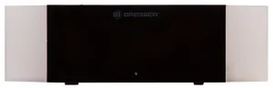 Радио с будильником и термометром Bresser MyTime Sunrise Bluetooth, черное, изображение 4