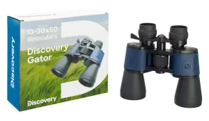 Бинокль Levenhuk Discovery Gator 10–30x50, изображение 11