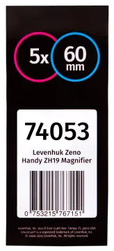 Лупа ручная Levenhuk Zeno Handy ZH19, изображение 10