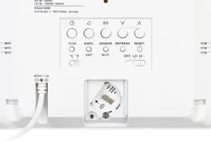 База для метеостанций Bresser Wi-Fi, белая, изображение 8