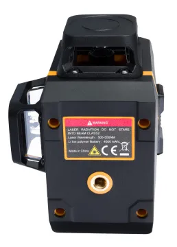 Лазерный уровень Ermenrich LV60 PRO, черный, изображение 8