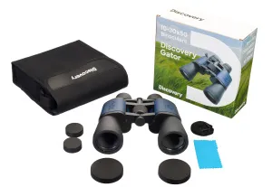 Бинокль Levenhuk Discovery Gator 10–30x50, изображение 4