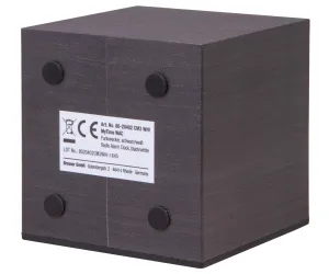 Часы настольные Bresser MyTime WAC, черные, изображение 8