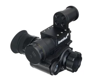Монокуляр цифровой ночного видения Levenhuk Halo NVM20 Helmet, с креплением на шлем, изображение 8