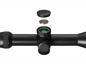 Прицел оптический GAUT Quartz 4–12x50 AO, сетка 2 (Mil-Dot), изображение 5