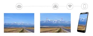Фотомонокуляр цифровой Levenhuk Kelvin Snap 8x25, изображение 9