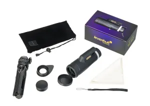 Монокуляр Levenhuk New Wise PLUS 12x42, изображение 2