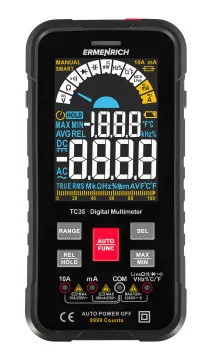 Цифровой мультиметр Ermenrich Zing TC35, изображение 4