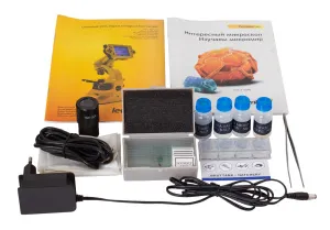 Микроскоп цифровой Levenhuk D70L, монокулярный, изображение 14