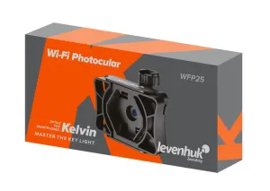 Wi-Fi фотокуляр Levenhuk Kelvin WFP25, изображение 12