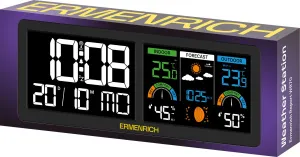 Метеостанция Ermenrich Report WR70, изображение 2