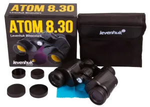 Бинокль Levenhuk Atom 8x30, изображение 2