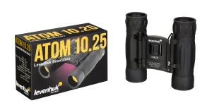 Бинокль Levenhuk Atom 10x25, изображение 3