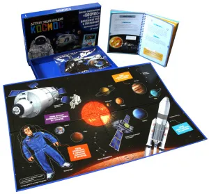 Энциклопедия с магнитами «Космос», детская, интерактивная, изображение 2