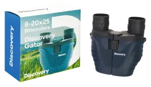 Бинокль Levenhuk Discovery Gator 8–20x25, изображение 11