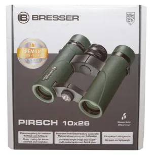 Бинокль Bresser Pirsch 10x26, изображение 12