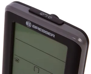 Гигрометр с часами Bresser MyClimate, черный, изображение 7