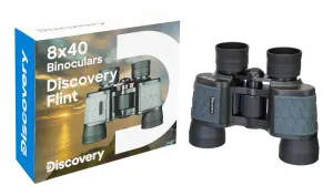 Бинокль Levenhuk Discovery Flint 8x40, изображение 12