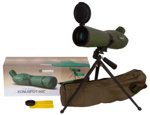 Зрительная труба Konus Konuspot-60C 20–60x60, изображение 2