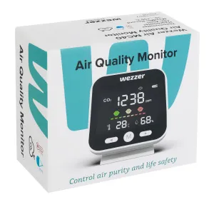 Монитор качества воздуха Levenhuk Wezzer Air MC40, изображение 7