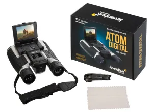 Бинокль цифровой Levenhuk Atom Digital DB20 LCD, изображение 2