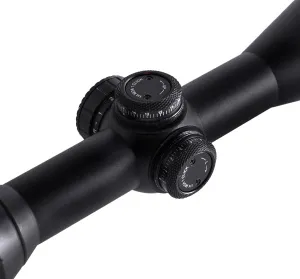 Прицел оптический Nikko Stirling Panamax 3–9x40 AO IR, сетка Half MD, изображение 2