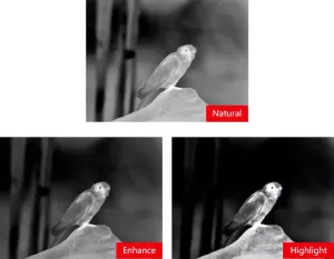 Бинокль тепловизионный Guide TN450 с дальномером, изображение 13