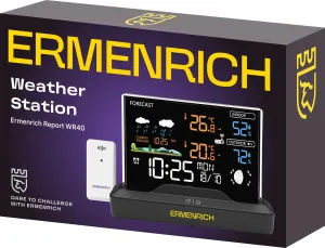 Метеостанция Ermenrich Report WR40, изображение 2