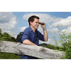 Монокуляр Hama 10x25 Optec, черный, изображение 3