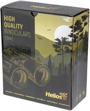 Бинокль Helios 10х42 (HS B601), изображение 8