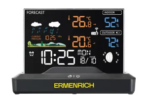 Метеостанция Ermenrich Report WR40, изображение 6