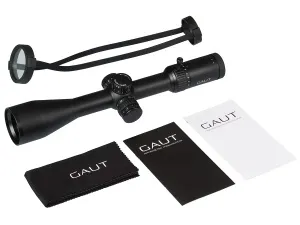 Прицел оптический GAUT Nephrite 4–16x50 SF, сетка 61 (Half MD), изображение 6