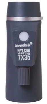 Монокуляр Levenhuk Nelson 7x35 с сеткой и компасом, изображение 5