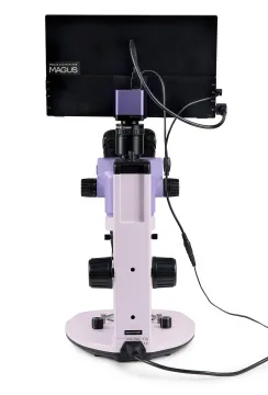 Микроскоп стереоскопический цифровой MAGUS Stereo D7T LCD BASE, изображение 7