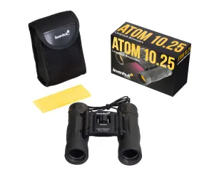 Бинокль Levenhuk Atom 10x25, изображение 2