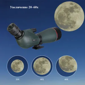 Зрительная труба SVBONY SV406P 20–60x80 ED WP, изображение 8